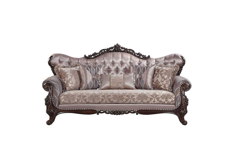 LV00809 Benbek Sofa with 5 Pillows