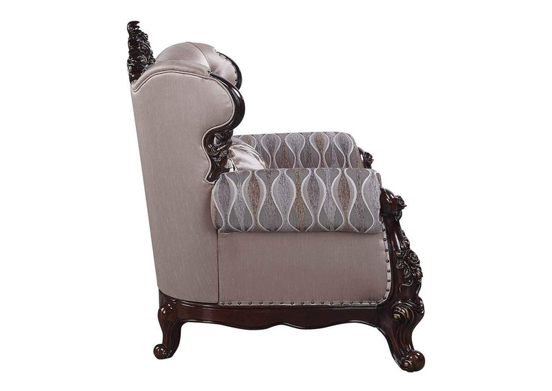 LV00809 Benbek Sofa with 5 Pillows