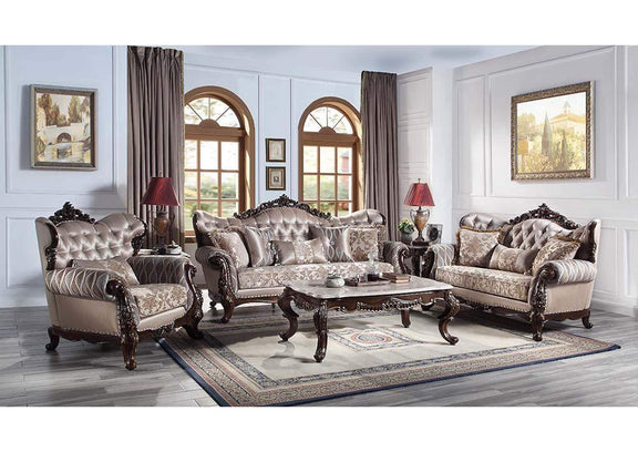 LV00809 Benbek Sofa with 5 Pillows
