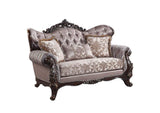 LV00810 Benbek Loveseat with 3 Pillows