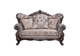 LV00810 Benbek Loveseat with 3 Pillows