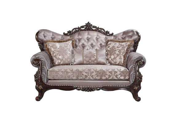 LV00810 Benbek Loveseat with 3 Pillows