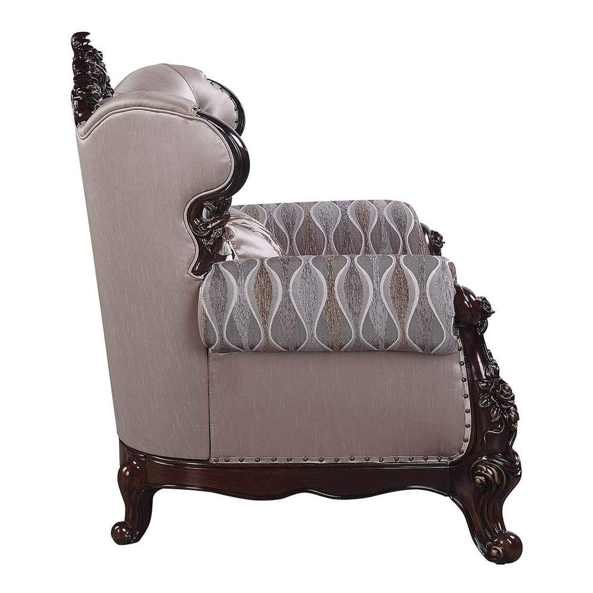 LV00810 Benbek Loveseat with 3 Pillows