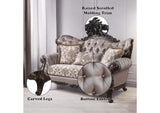 LV00810 Benbek Loveseat with 3 Pillows