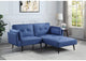 LV00823 Nafisa Adjustable Sofa and Ottoman