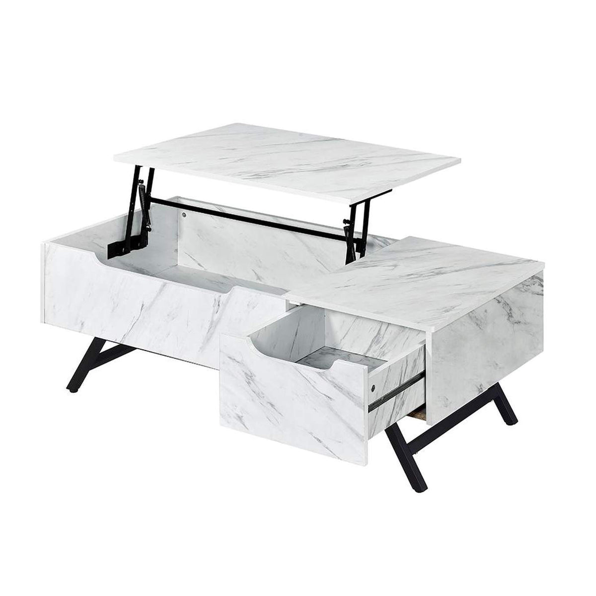 LV00830 Throm Coffee Table with Lift Top