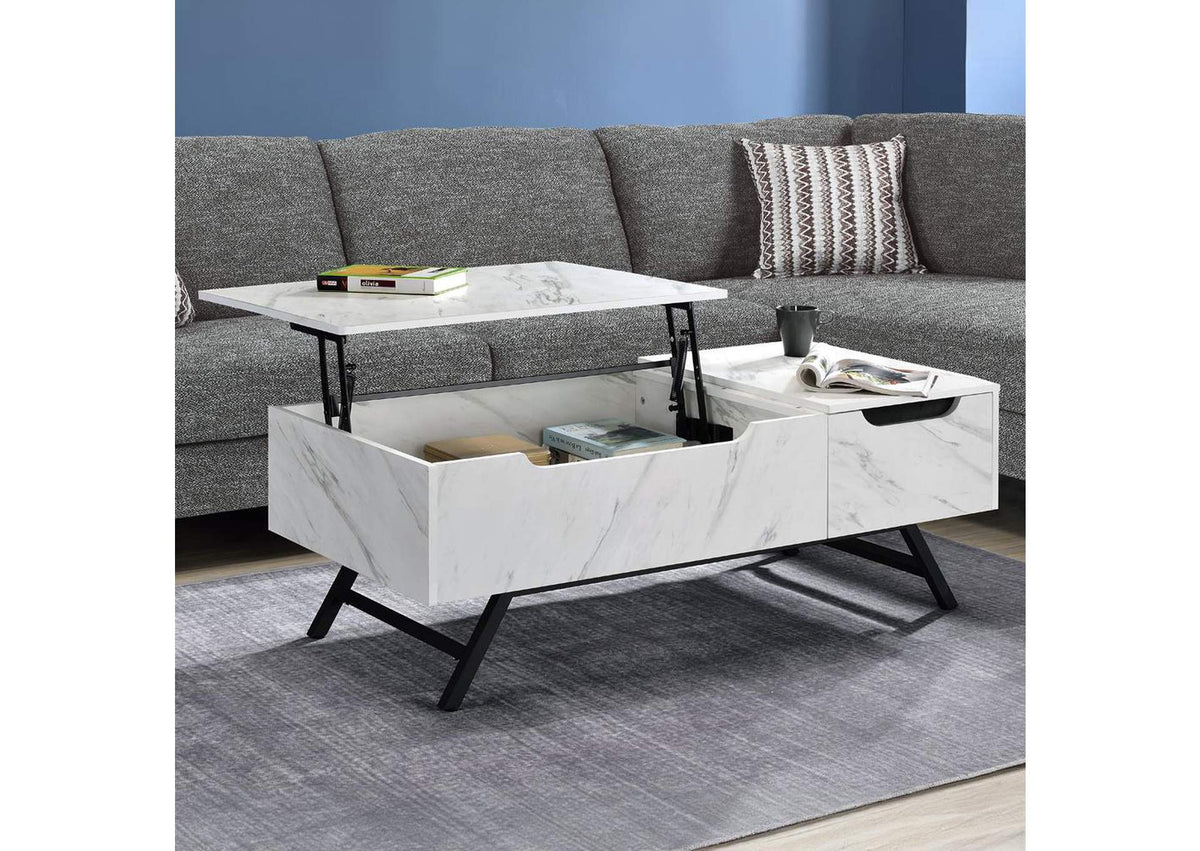 LV00830 Throm Coffee Table with Lift Top