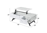 LV00830 Throm Coffee Table with Lift Top