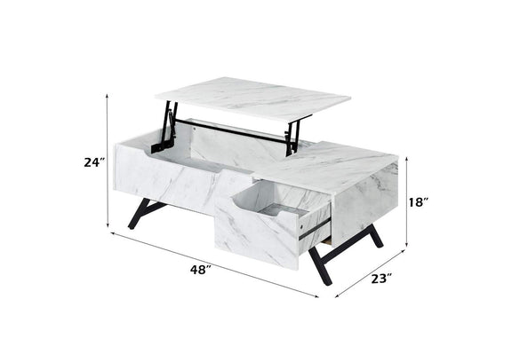 LV00830 Throm Coffee Table with Lift Top