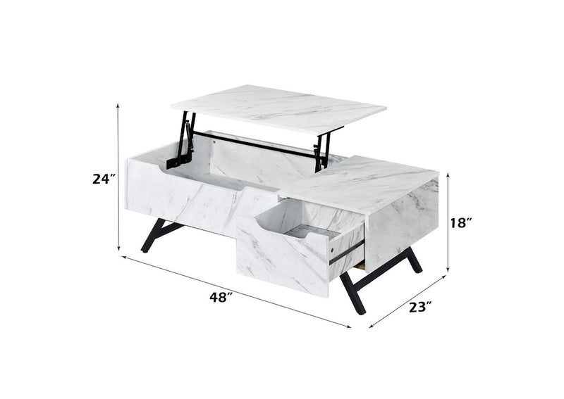 LV00830 Throm Coffee Table with Lift Top