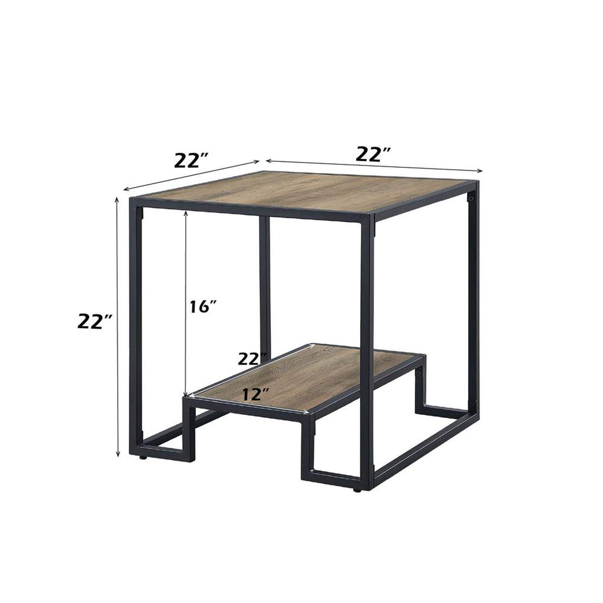 LV00886 Idella End Table