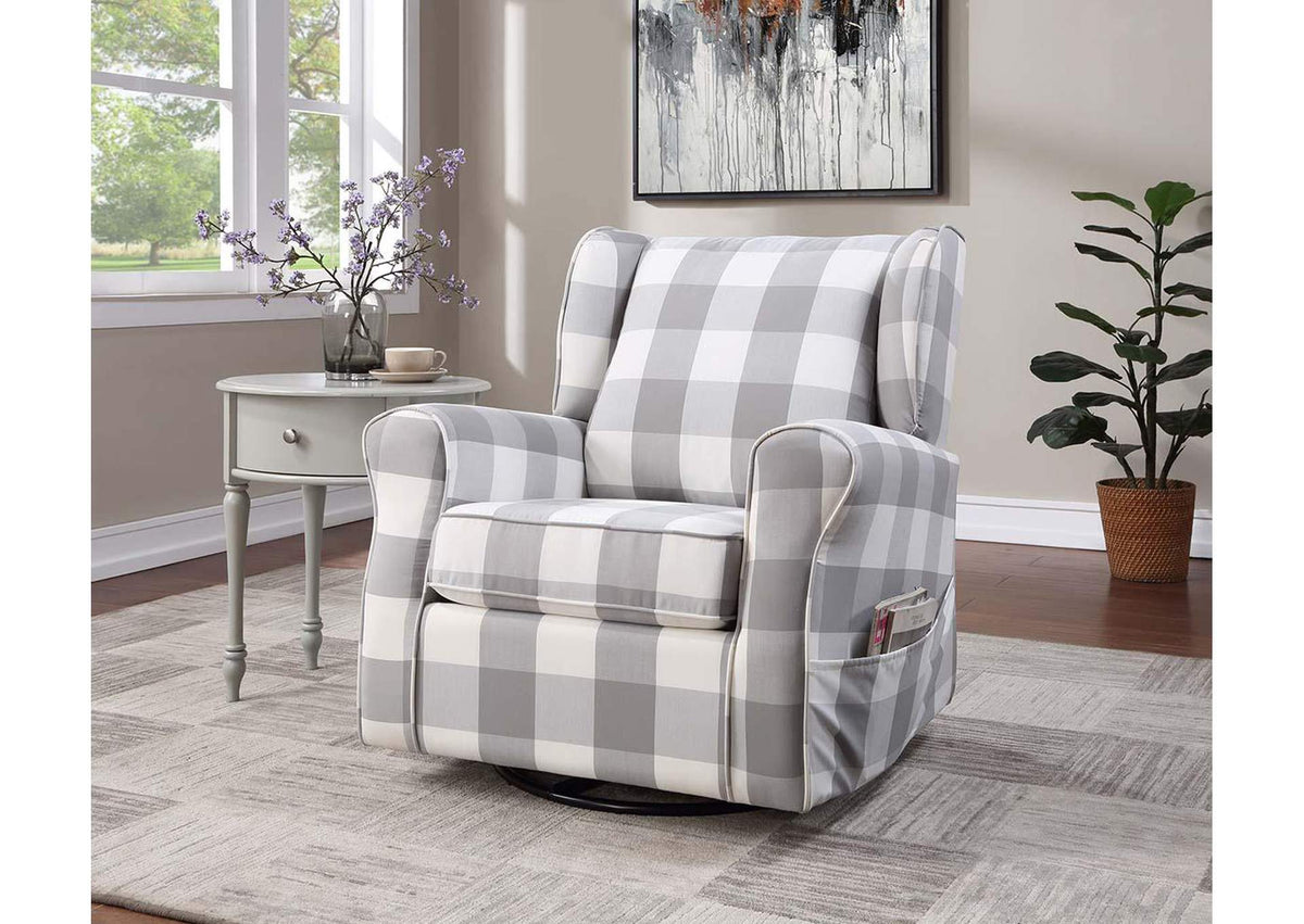 LV00922 Patli Swivel Chair with Glider