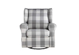 LV00922 Patli Swivel Chair with Glider