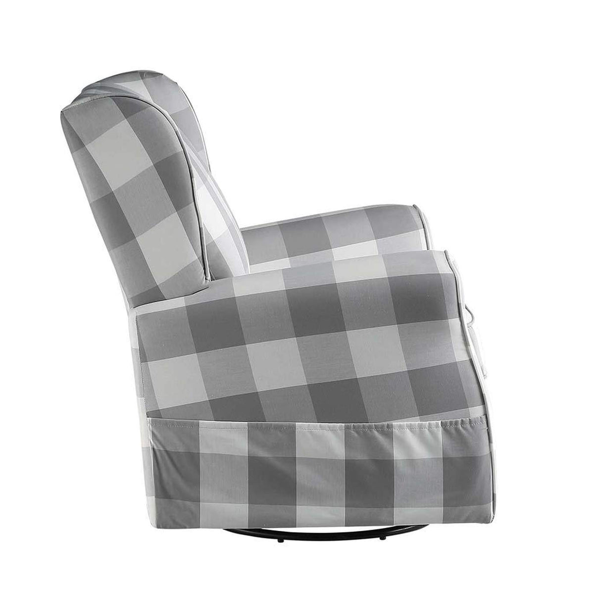 LV00922 Patli Swivel Chair with Glider