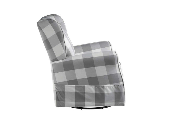 LV00922 Patli Swivel Chair with Glider