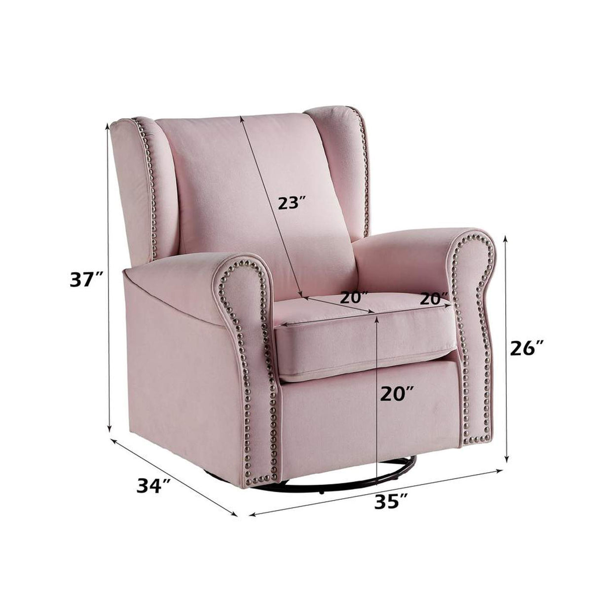 LV00923 Tamaki Swivel Chair with Glider
