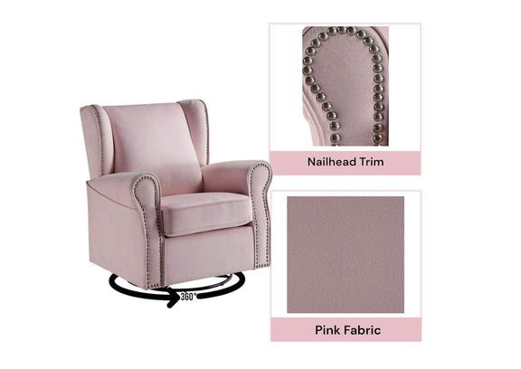 LV00923 Tamaki Swivel Chair with Glider