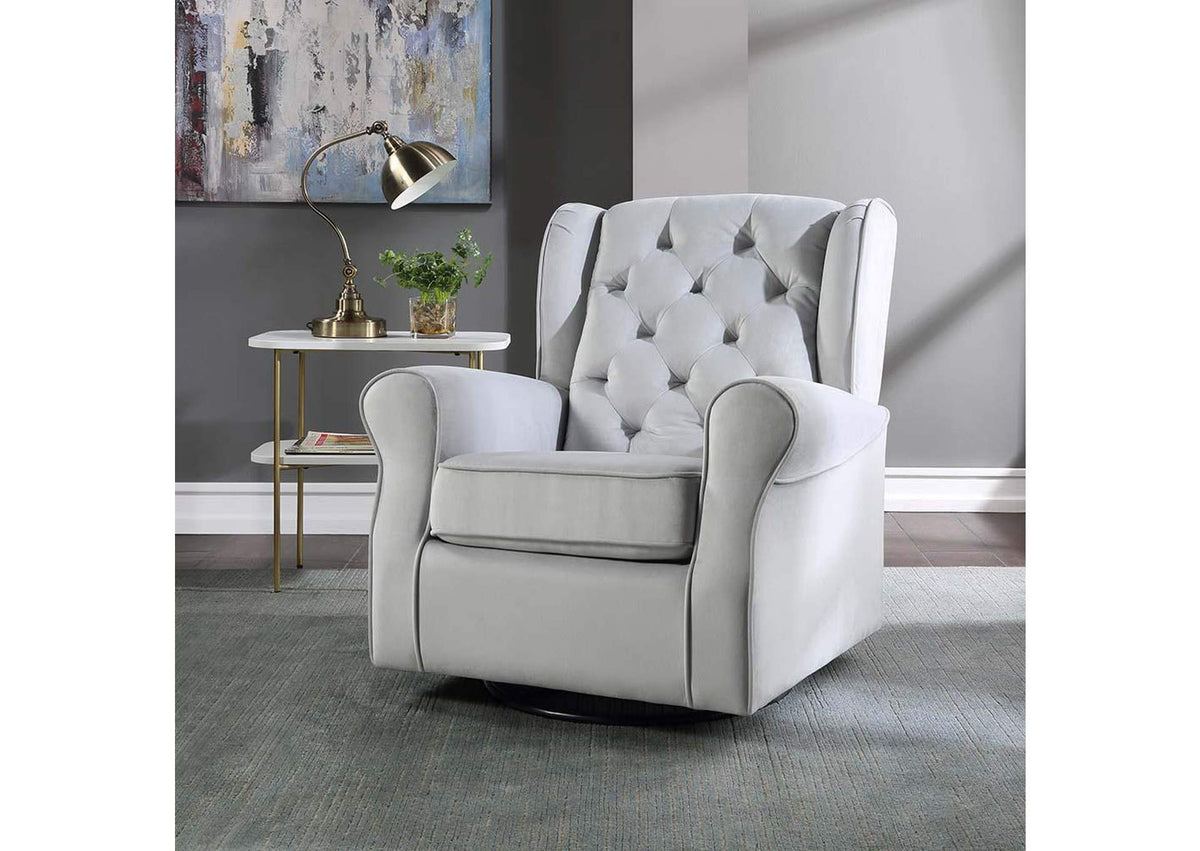 LV00924 Zeger Swivel Chair with Glider