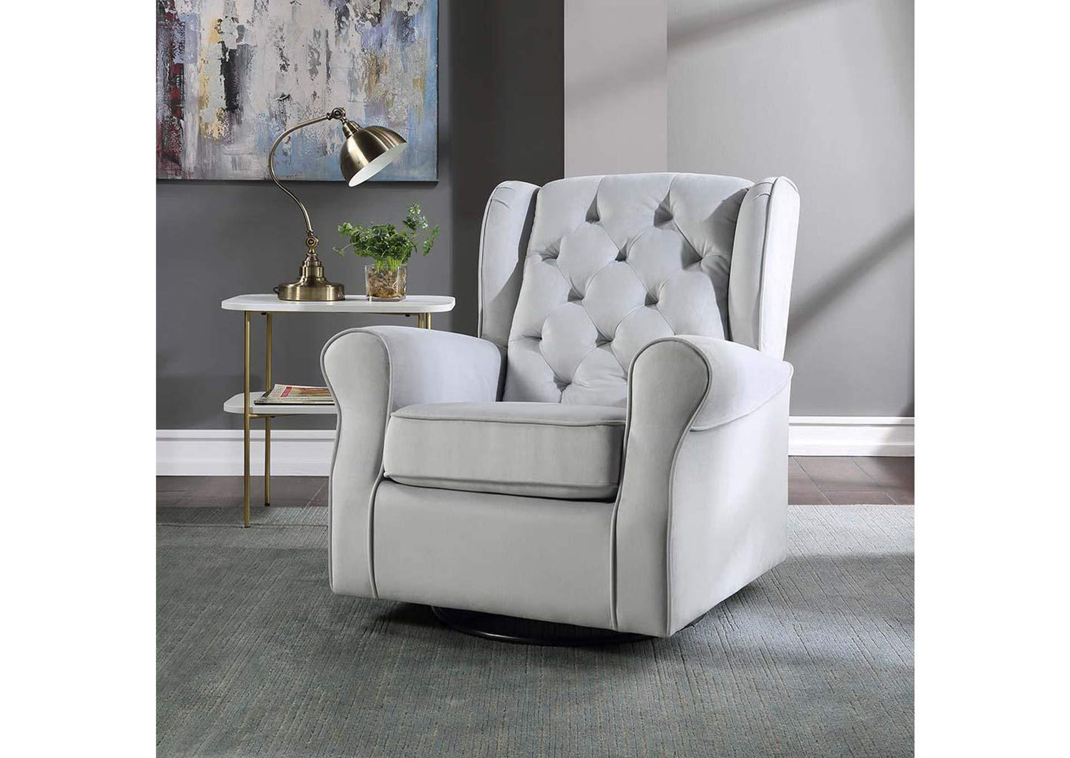 LV00924 Zeger Swivel Chair with Glider