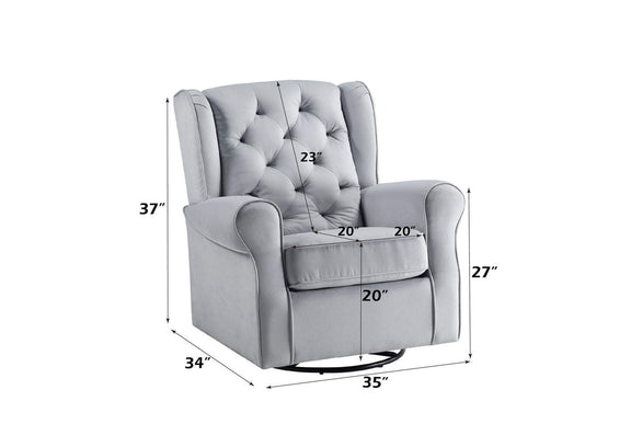 LV00924 Zeger Swivel Chair with Glider