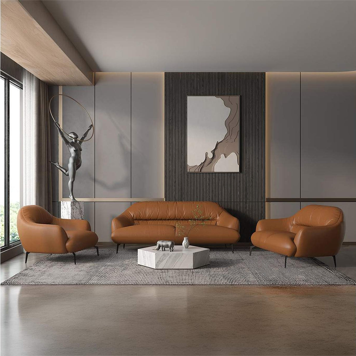 LV00938 Leonia Loveseat
