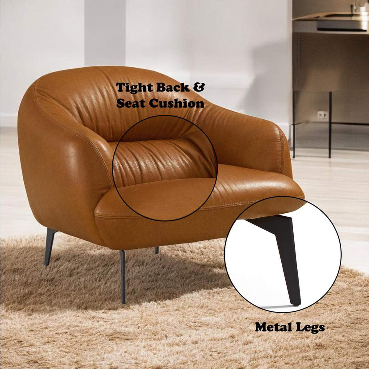 LV00939 Leonia Chair