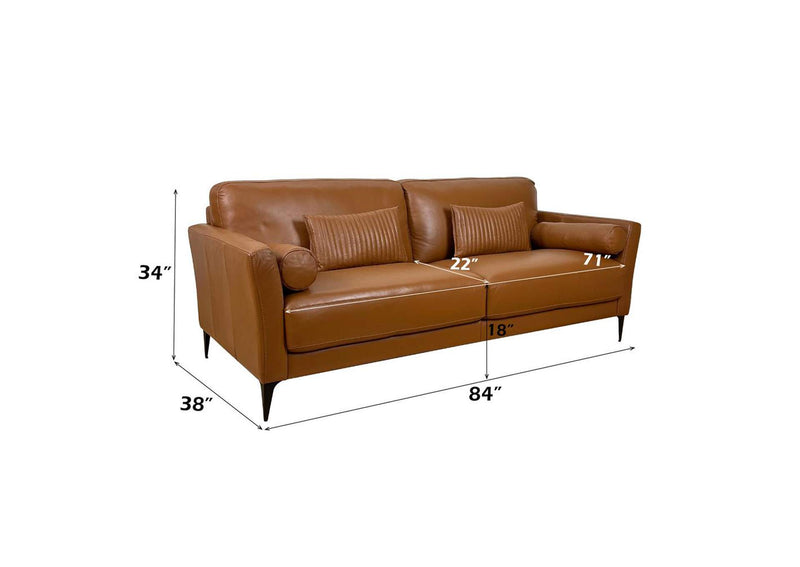 LV00943 Tussio Sofa with 5 Pillows