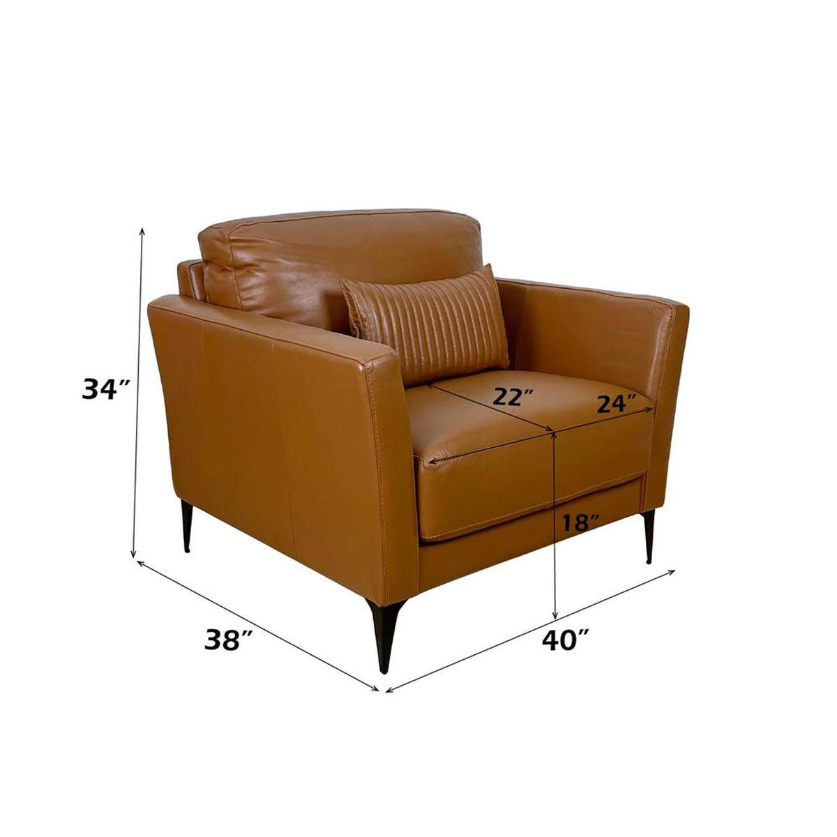 LV00945 Tussio Chair with Pillow