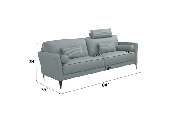 LV00946 Tussio Sofa with 5 Pillows