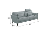 LV00947 Tussio Loveseat with 5 Pillows