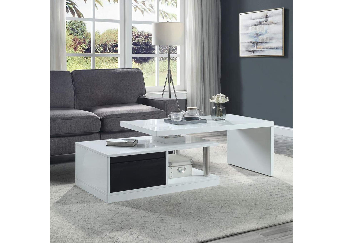 LV00997 Buck Ii Coffee Table with Swivel Top