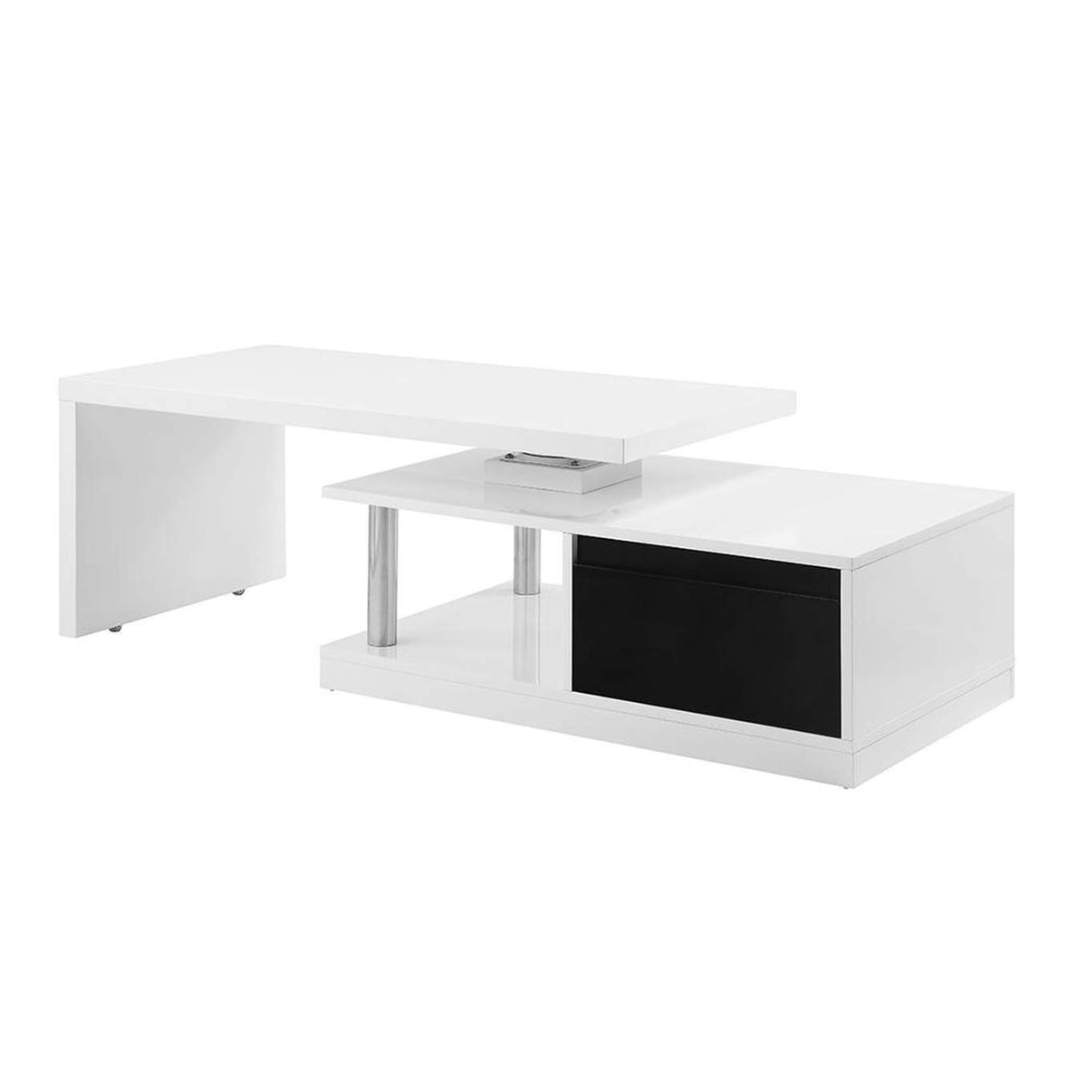 LV00997 Buck Ii Coffee Table with Swivel Top