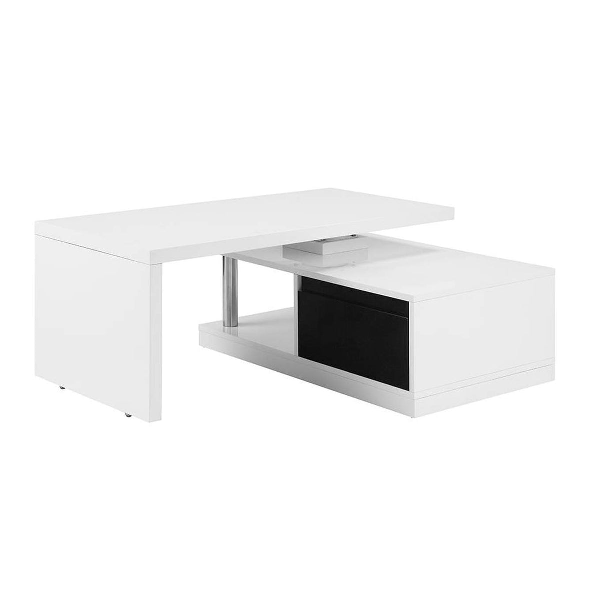LV00997 Buck Ii Coffee Table with Swivel Top
