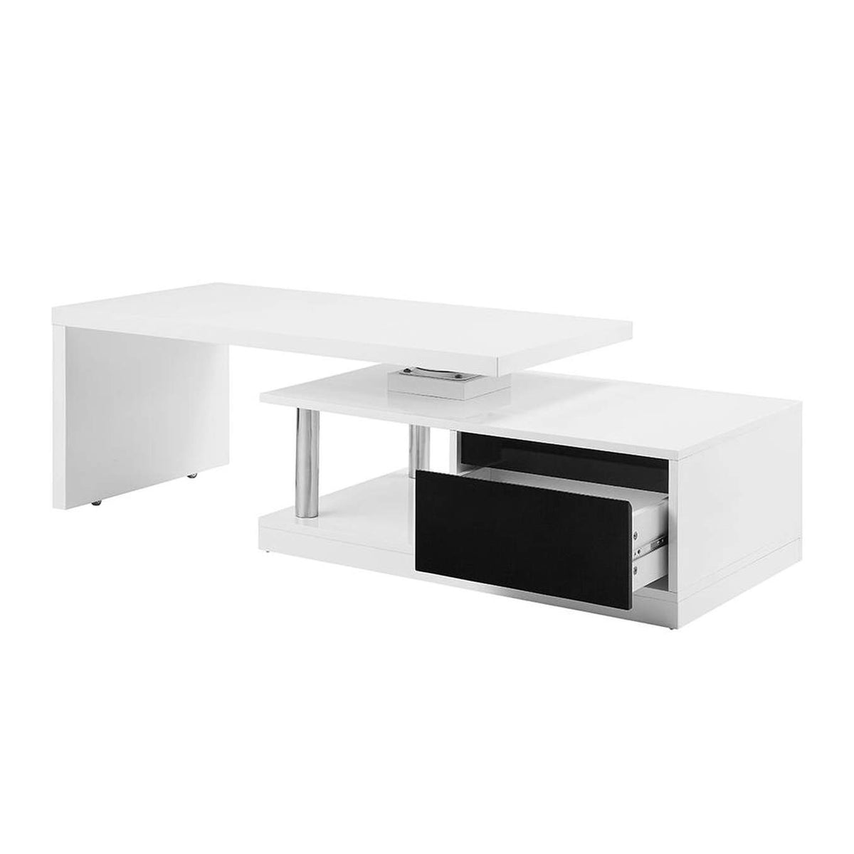 LV00997 Buck Ii Coffee Table with Swivel Top