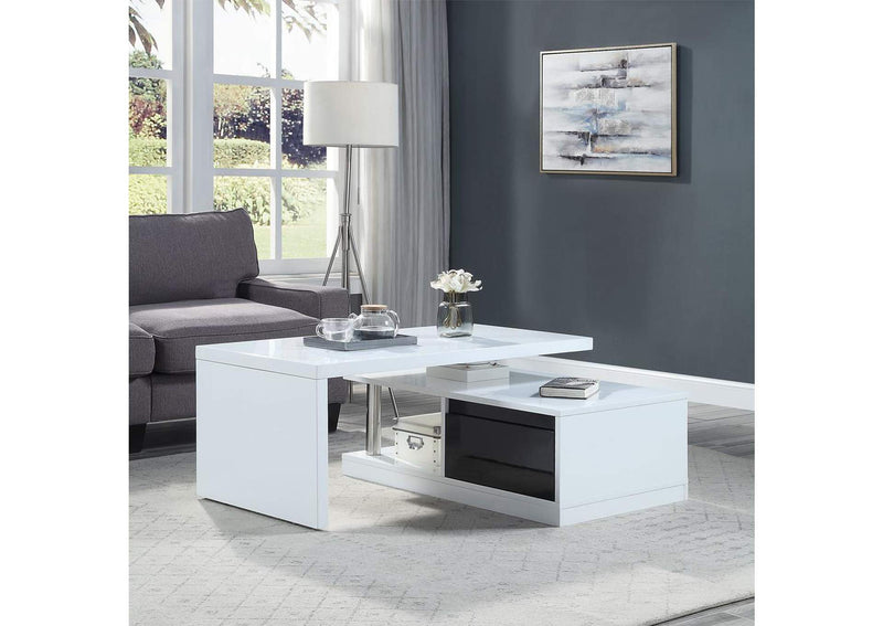 LV00997 Buck Ii Coffee Table with Swivel Top