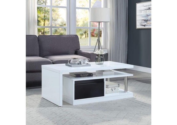 LV00997 Buck Ii Coffee Table with Swivel Top