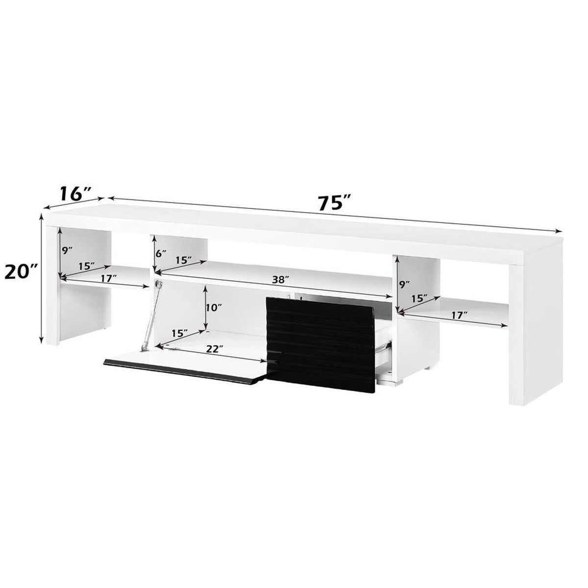 LV00998 Buck Ii TV Stand