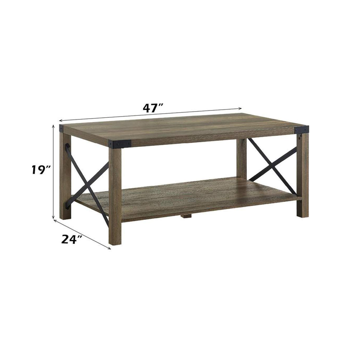 LV01001 Abiram Coffee Table