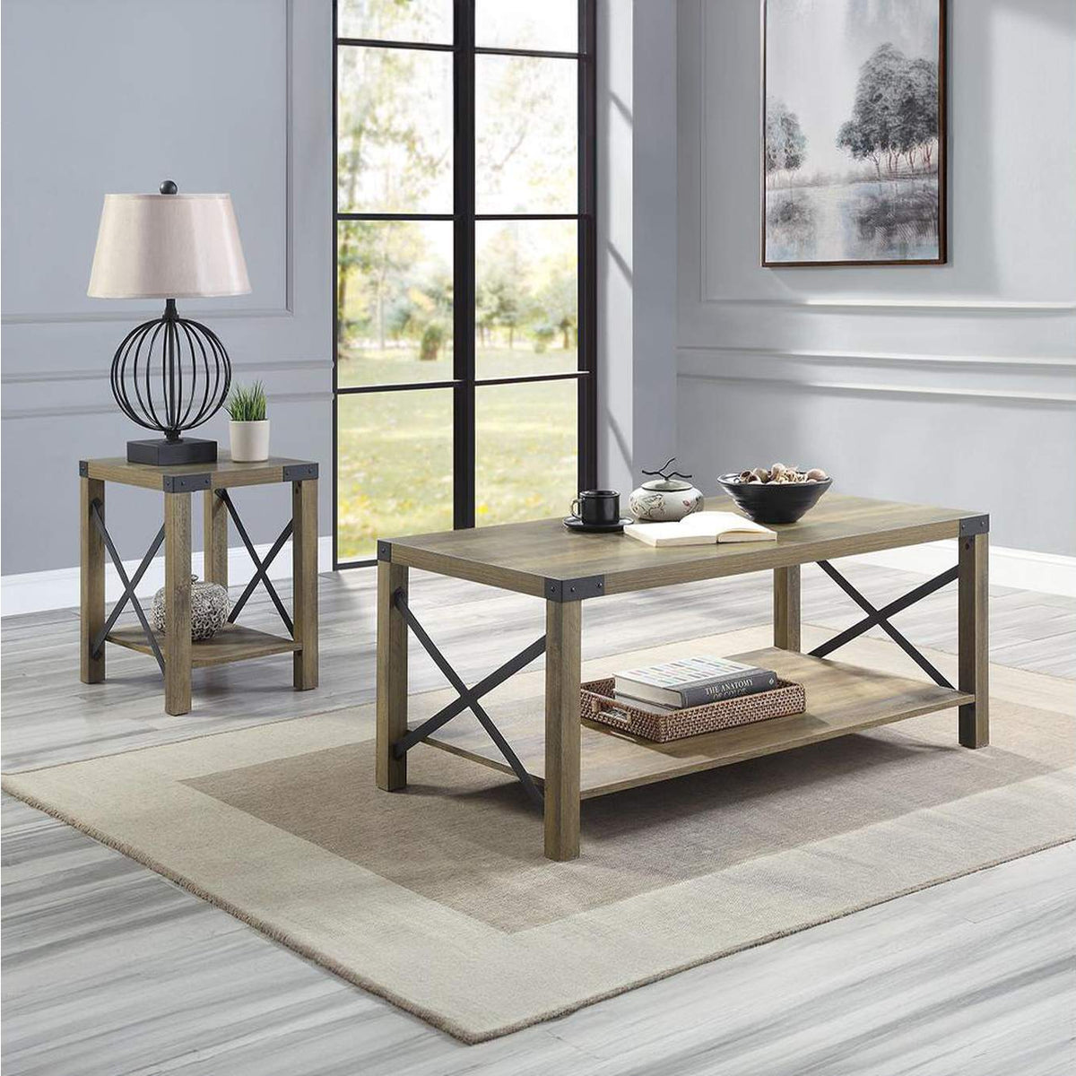 LV01001 Abiram Coffee Table