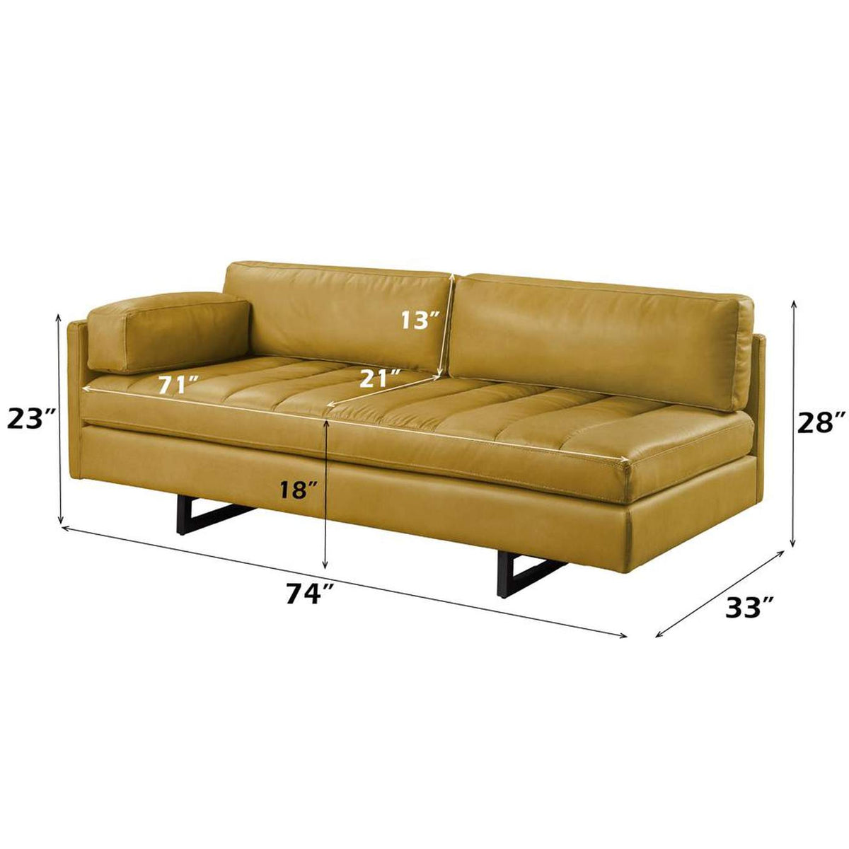LV01022 Radia Sofa with Pillow