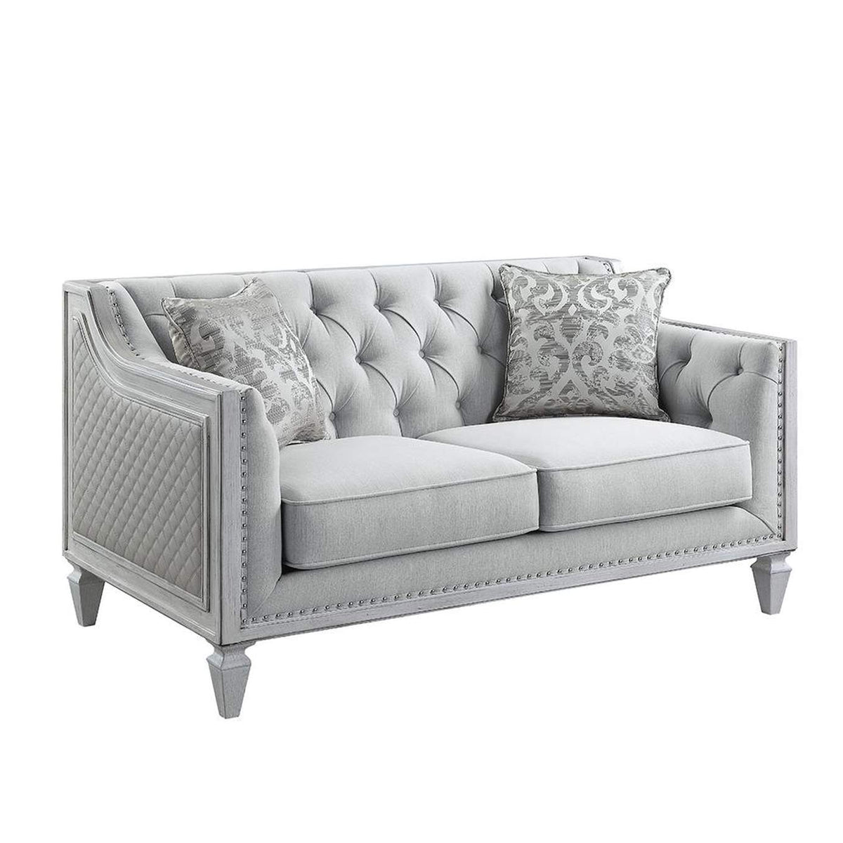 LV01050 Katia Loveseat with 2 Pillows