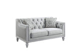 LV01050 Katia Loveseat with 2 Pillows