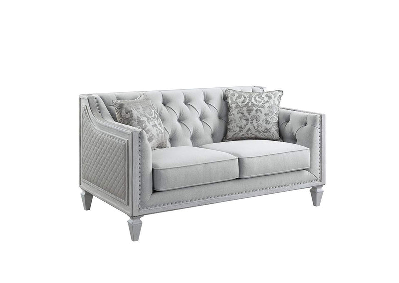 LV01050 Katia Loveseat with 2 Pillows