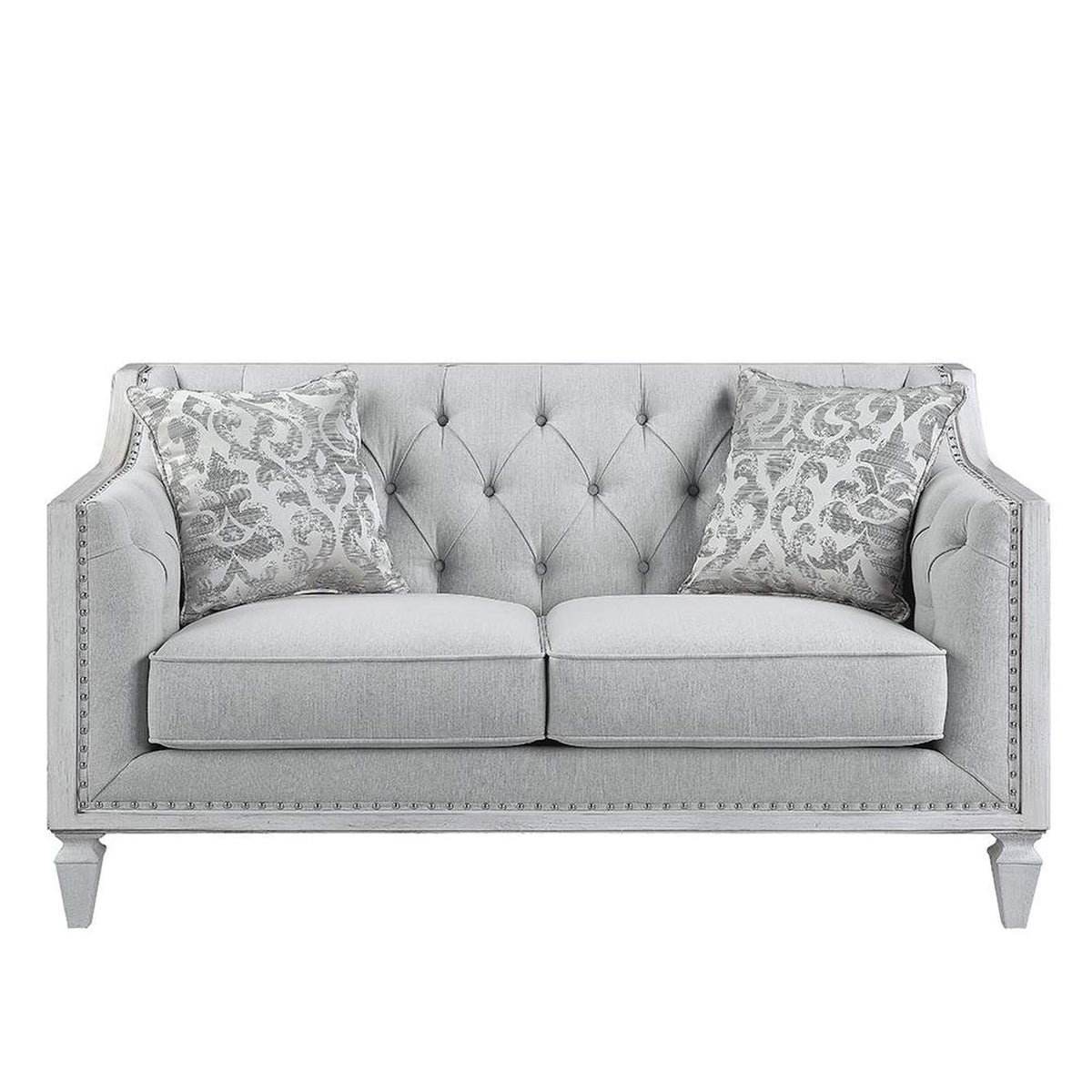LV01050 Katia Loveseat with 2 Pillows