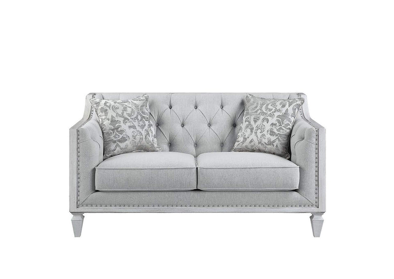 LV01050 Katia Loveseat with 2 Pillows