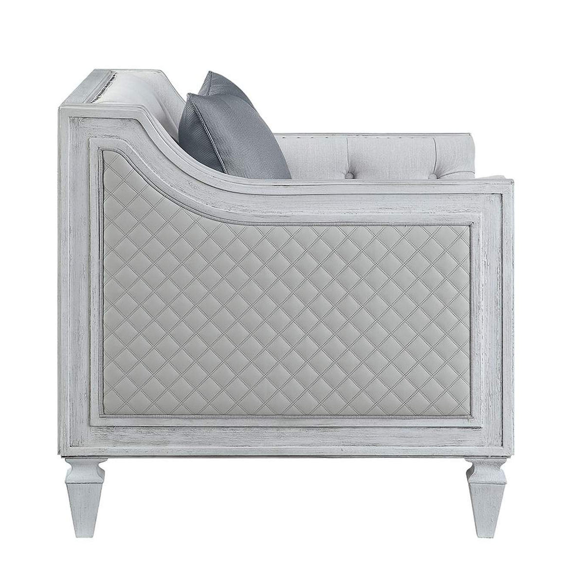 LV01050 Katia Loveseat with 2 Pillows