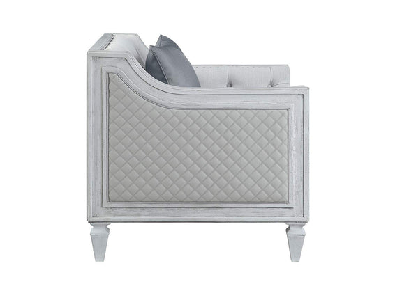 LV01050 Katia Loveseat with 2 Pillows