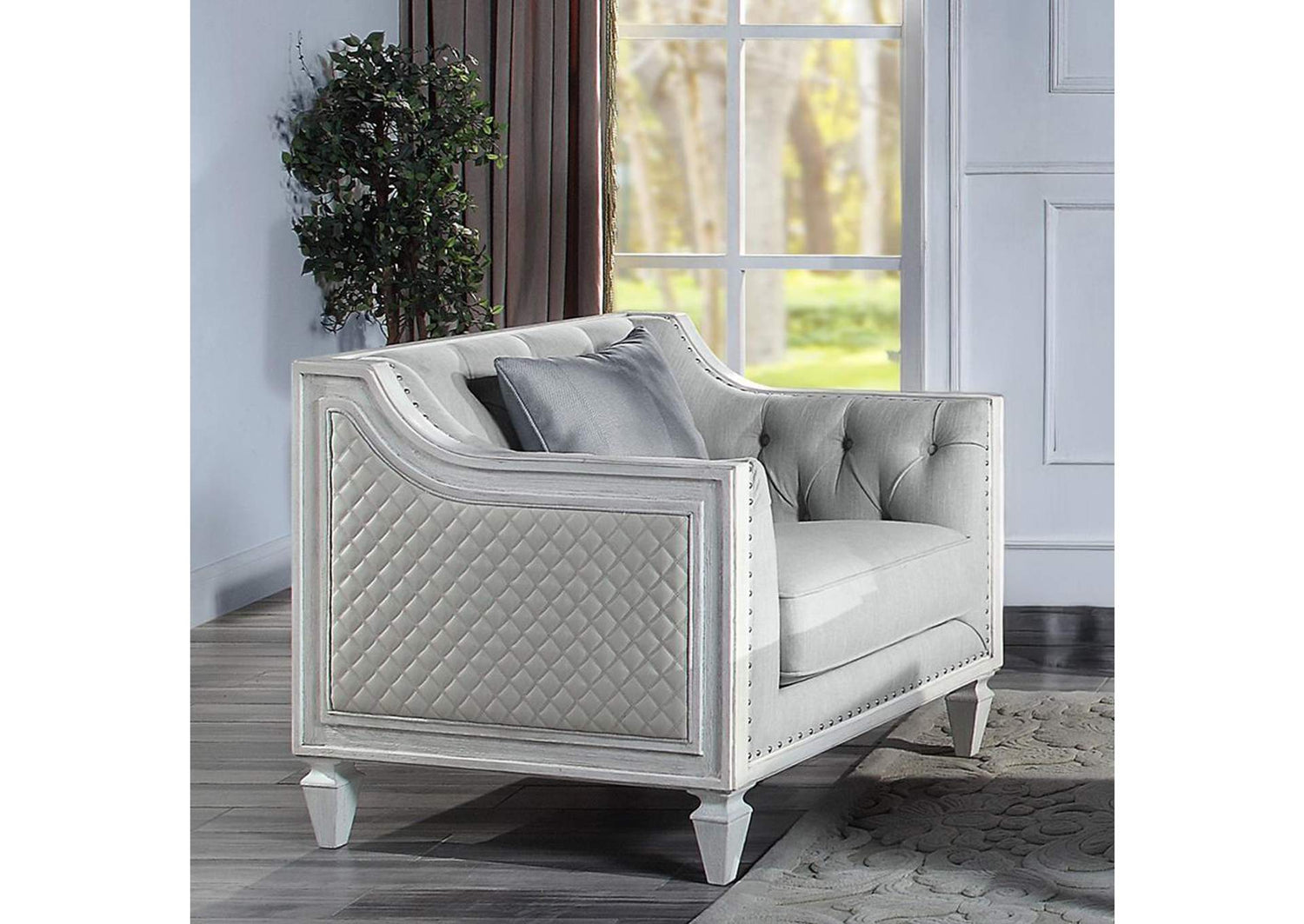 LV01051 Katia Chair with Pillow