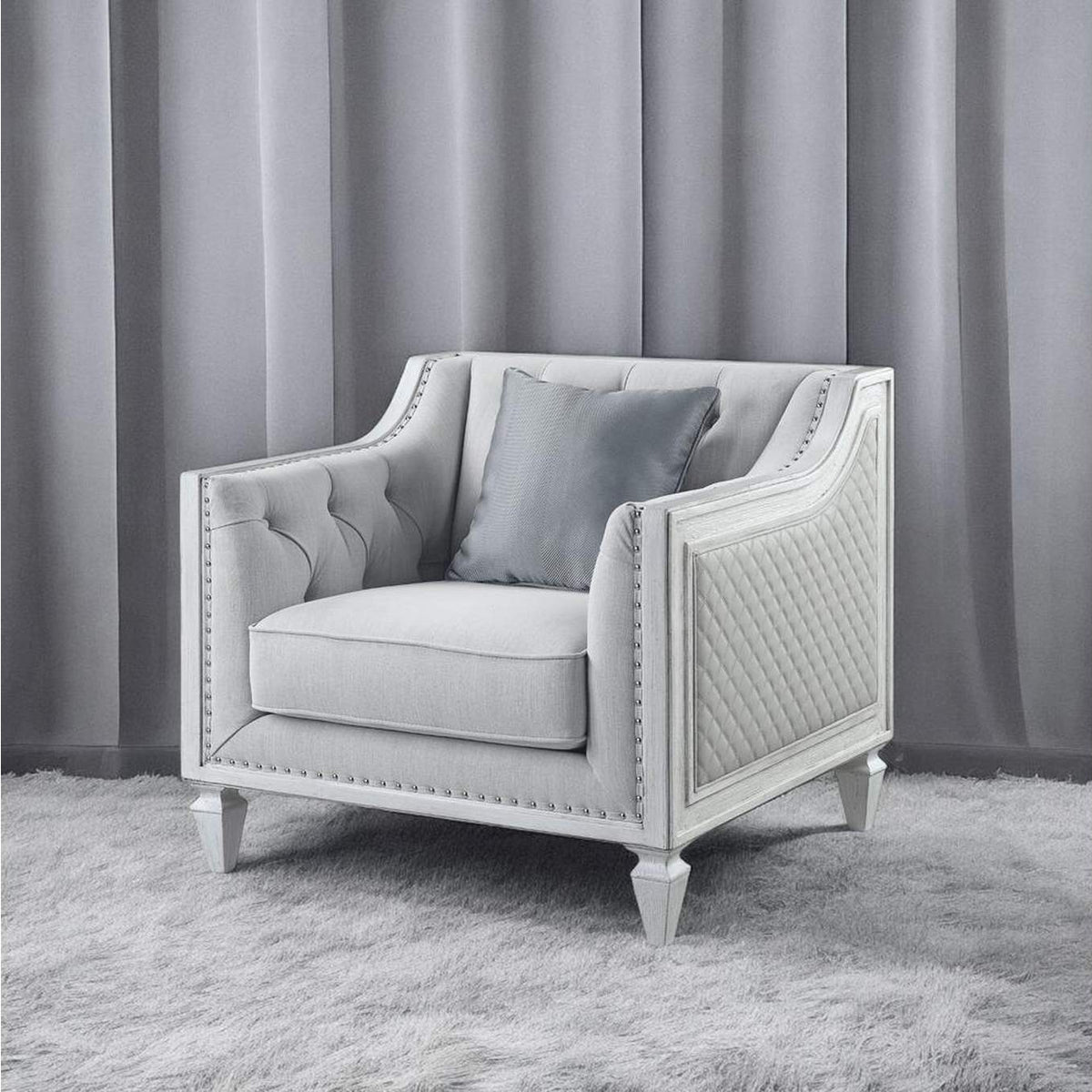 LV01051 Katia Chair with Pillow