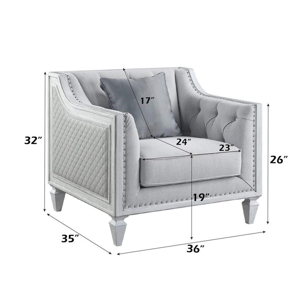 LV01051 Katia Chair with Pillow